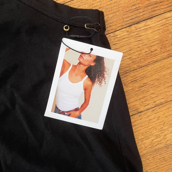 NWT Nation Los Angeles Rebecca Strappy Tank in Black Sz L | REVOLVE - Picture 4 of 9